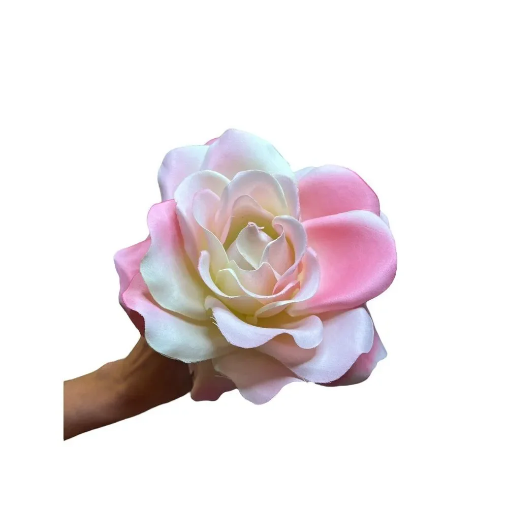 3‎ Piece Fake Roses Large Bloom 15